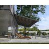 Hliníková pergola PALRAM Capri 3000 antracit 3 x 3