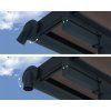 Hliníková pergola PALRAM Capri 3000 antracit 3 x 3