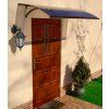 Vchodová stříška SWING PC 160 x 87 cm hnědá / bronz