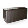 BOXE BOARD Zahradní box 290 l, hnědá MBBD290