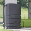 Sud na dešťovou vodu AQUA TOWER antracit 350l