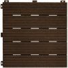 Gumová dlaždice COSMOPOLITAN 30 x 30 cm, hnědá