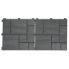 gumova dlazdice stone mosaic 30 x 30 cm seda 3
