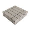 Gumová dlaždice NATURAL STONE 30 x 30 cm, šedá