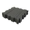 Gumová dlaždice ALFA 30 x 30 cm, černá