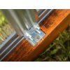 Zahradní skleník SOL 4 x 3 m, 4 mm
