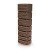 Sud na dešťovou vodu TOWER BRICK 350 l, rustikální cihlová
