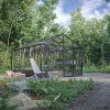 aluminum greenhouse on wall ywUY lg