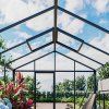 aluminum greenhouse on wall 4621 lg
