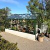 aluminum greenhouse on wall 6921 lg