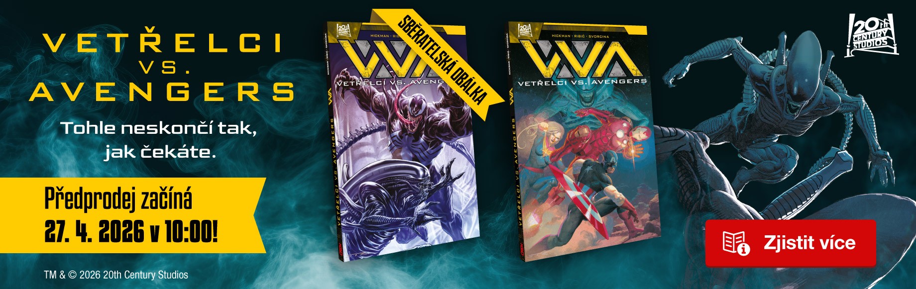 Vetřelci vs Avengers