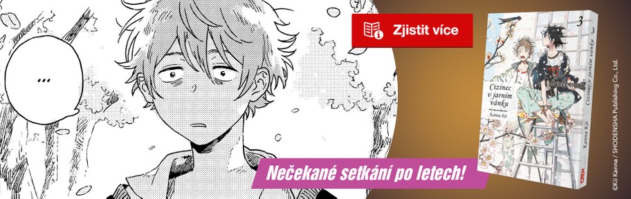 Cizinec v jarním vánku 3
