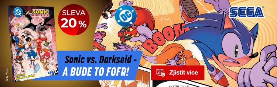 DC x Ježec Sonic