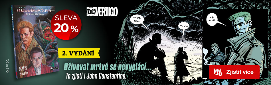 Hellblazer: Syn člověka