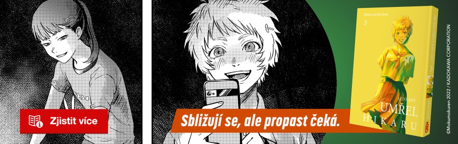 Léto, kdy umřel Hikaru 3