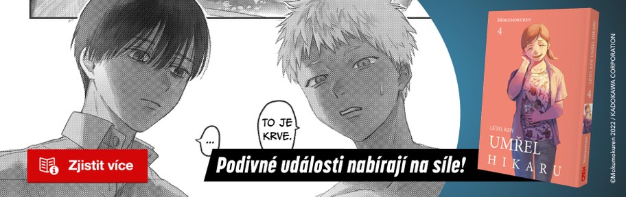 Léto, kdy umřel Hikaru 4