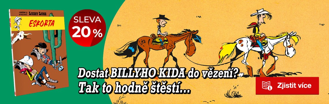 Lucky Luke: Eskorta