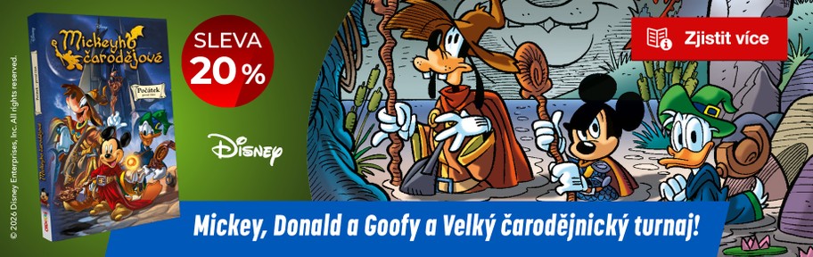 Mickeyho čarodějové