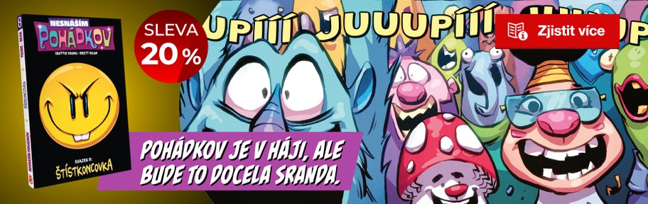 Nesnáším pohádkov 8