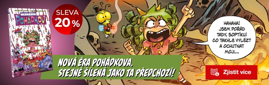 Nesnáším pohádkov 9