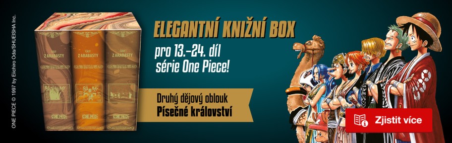 One Piece - Sběratelský box 2