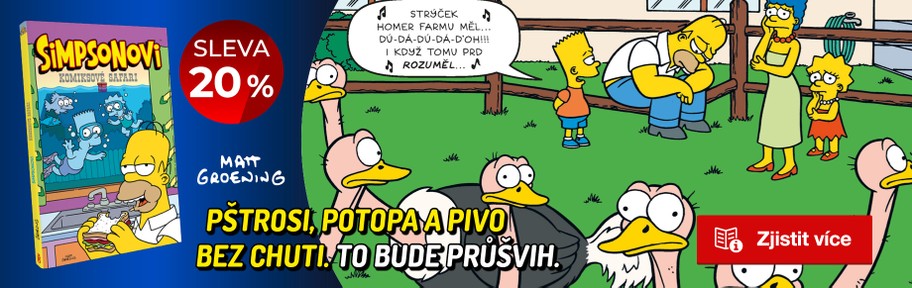 Komiksové safari