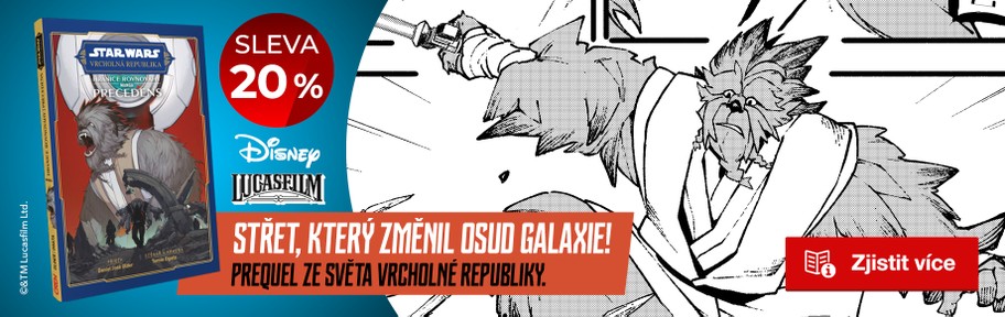 Star Wars: Vrcholná Republika - Hranice rovnováhy - Precedens