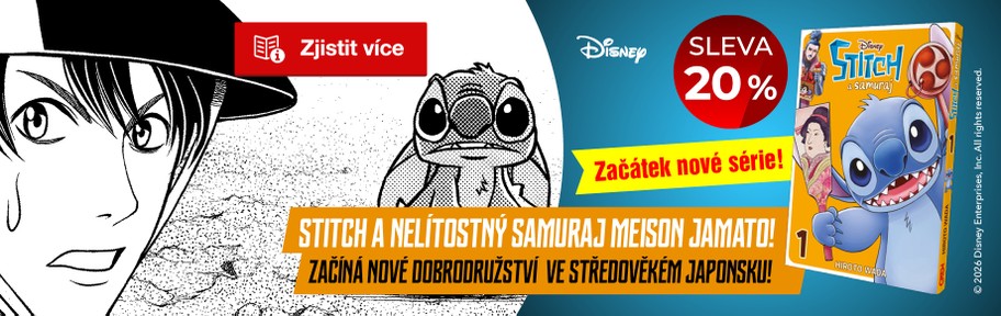 Stitch a samuraj