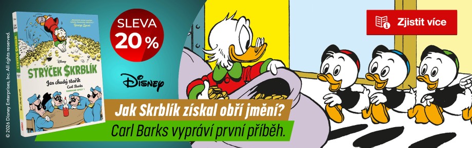 Strýček Skrblík: Jen chudý stařík
