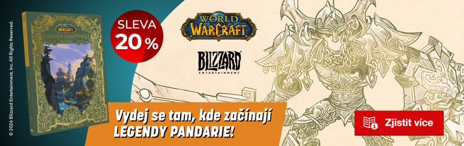 WOW:  Putování Azerothem: Pandarie