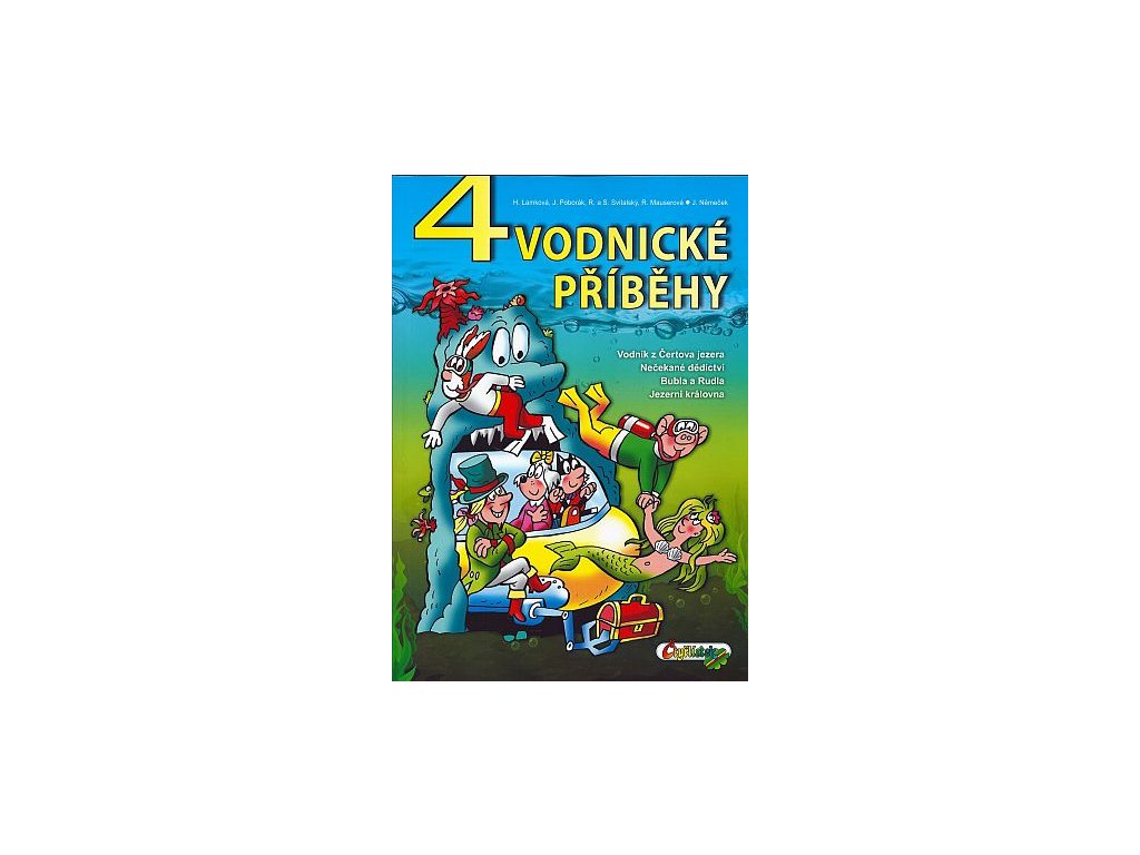 Čtyřlístek: 4 vodnické příběhy (váz.)
