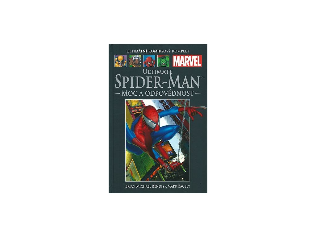Ultimate Spider-Man: Moc a odpovědnost
