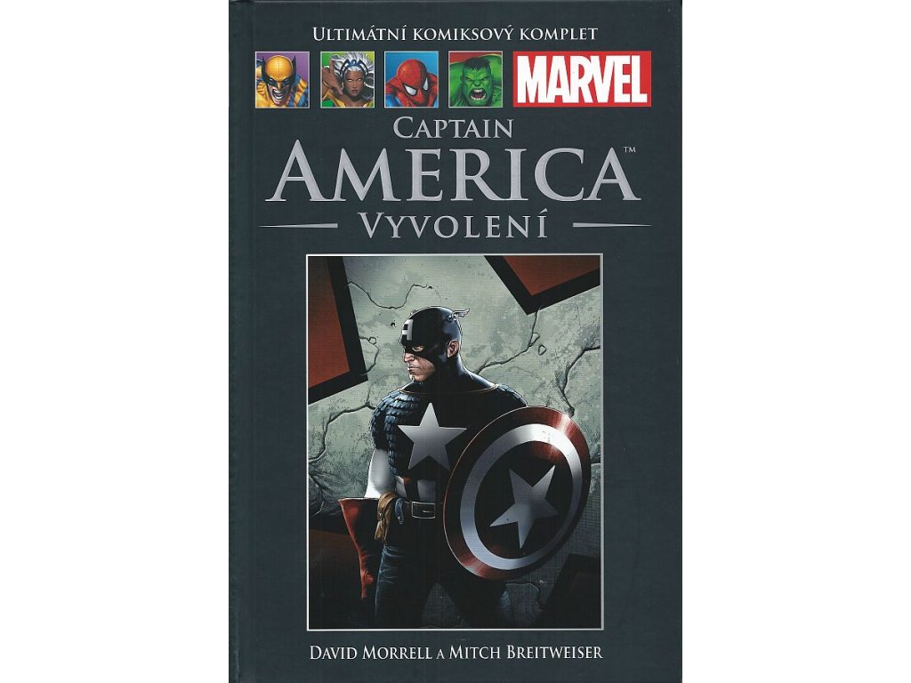 Captain America: Vyvolení (A)
