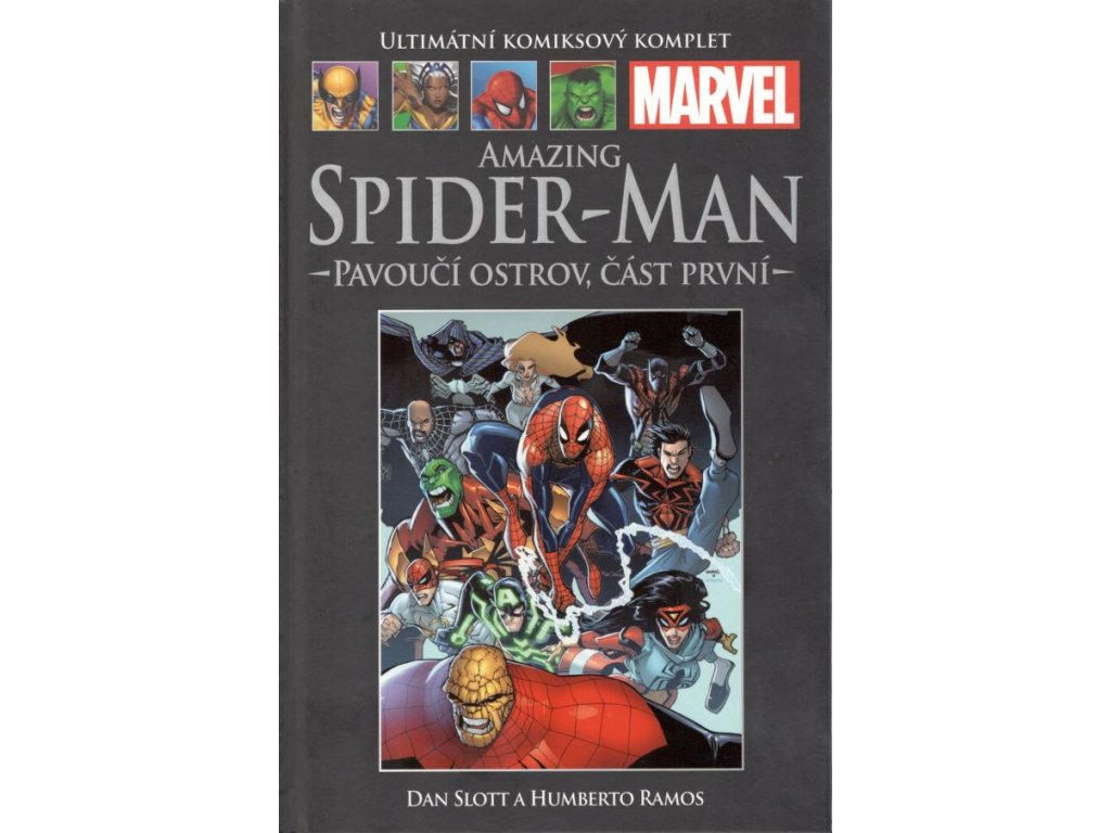 Amazing Spider-Man: Pavoučí ostrov 1