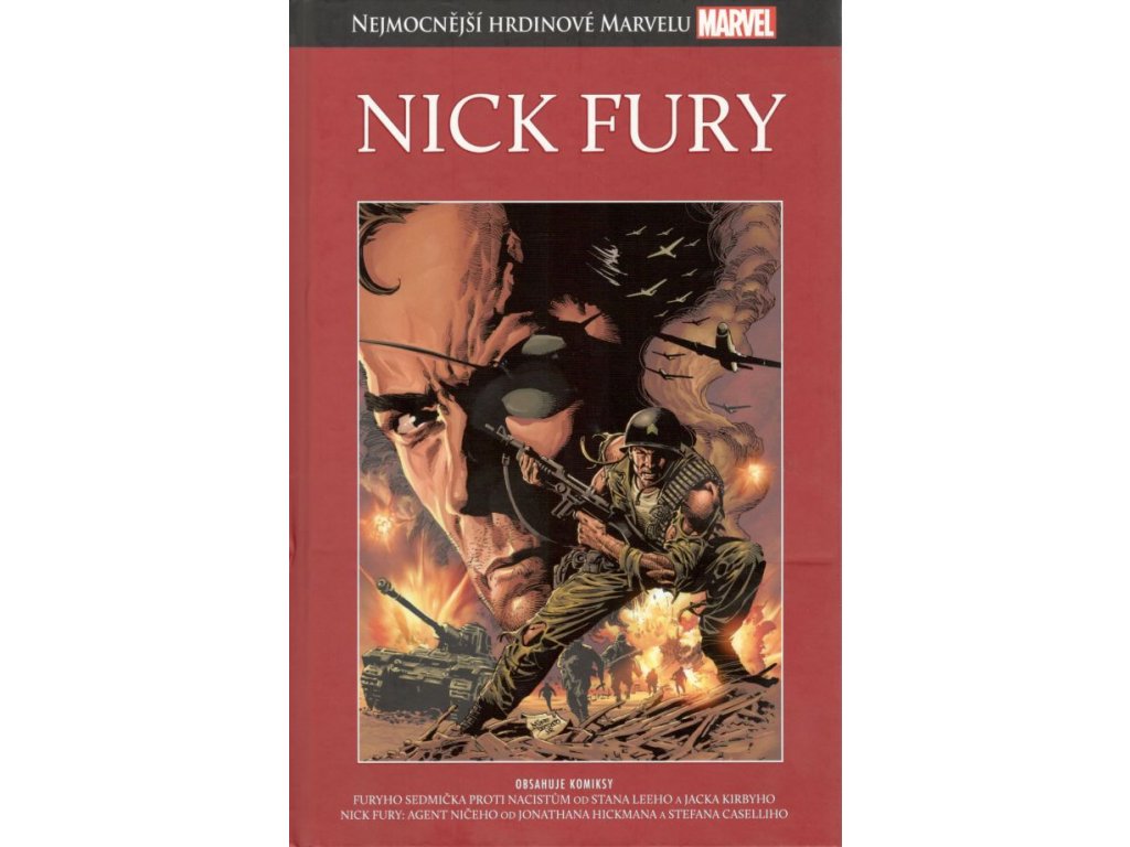 NHM 21 - Nick Fury