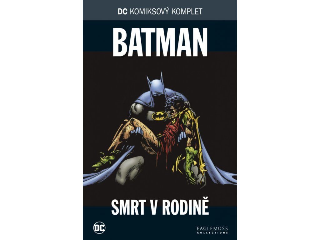 DC 18: Batman - Smrt v rodině
