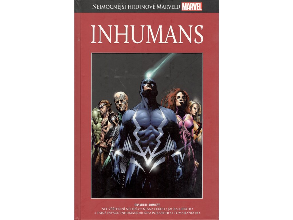 NHM 30 - Inhumans