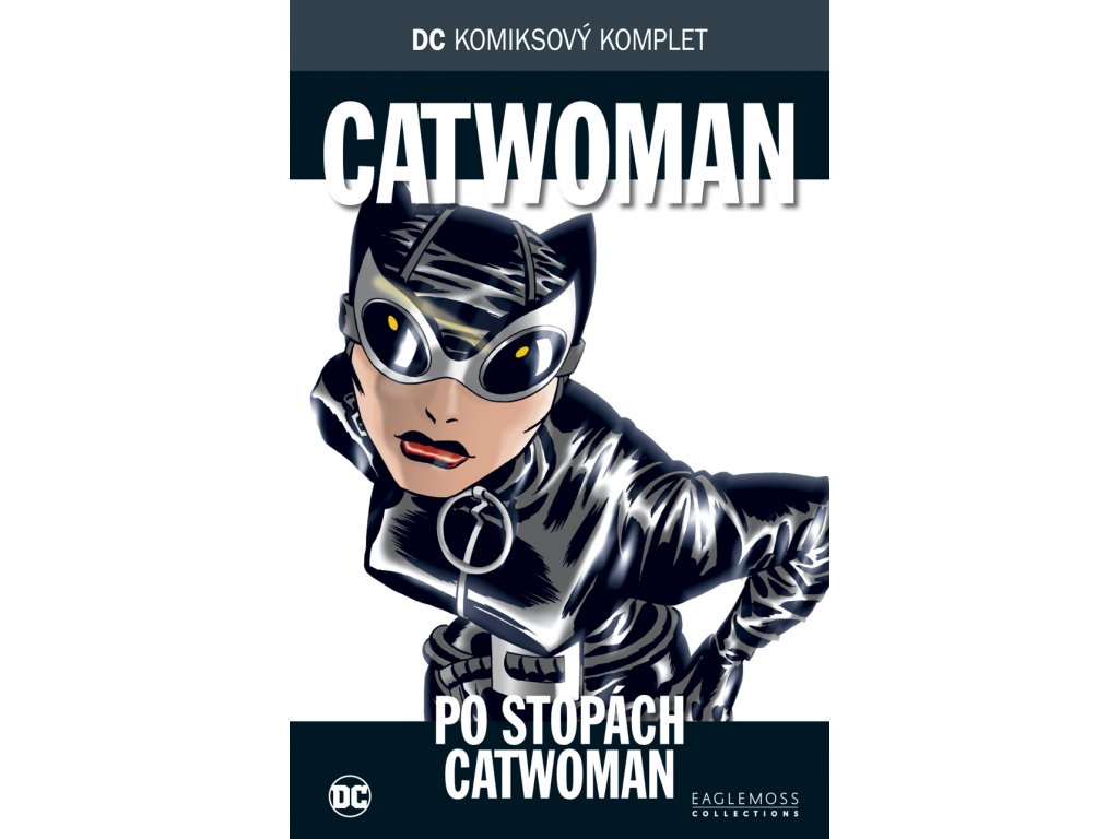 DC 39: Catwoman - Po stopách Catwoman