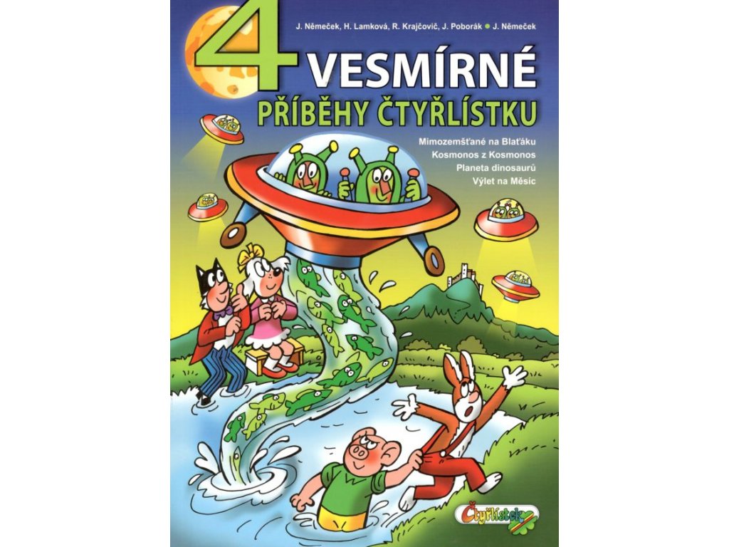 Čtyřlístek: 4 vesmírné příběhy Čtyřlístku (váz.)