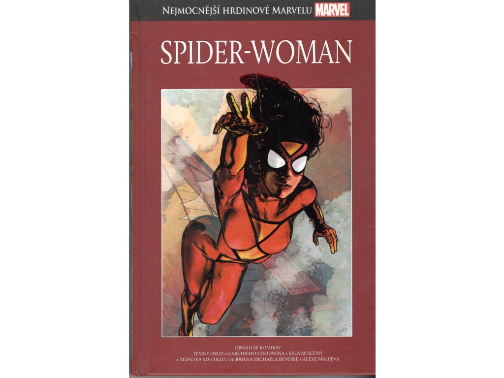 NHM 49 - Spider-Woman