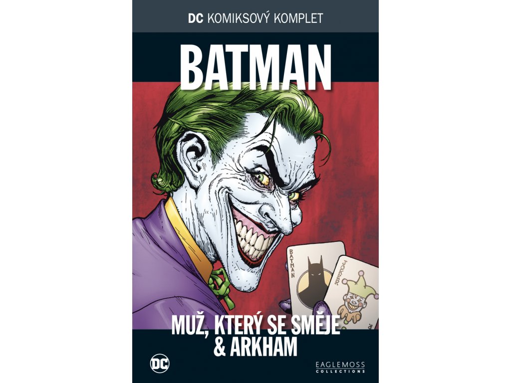 DC 53: Batman - Muž, který se směje / Arkham