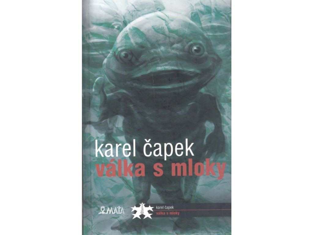Karel Čapek Válka s Mloky Stream Karel Čapek - Válka s mloky from JiM | Listen online