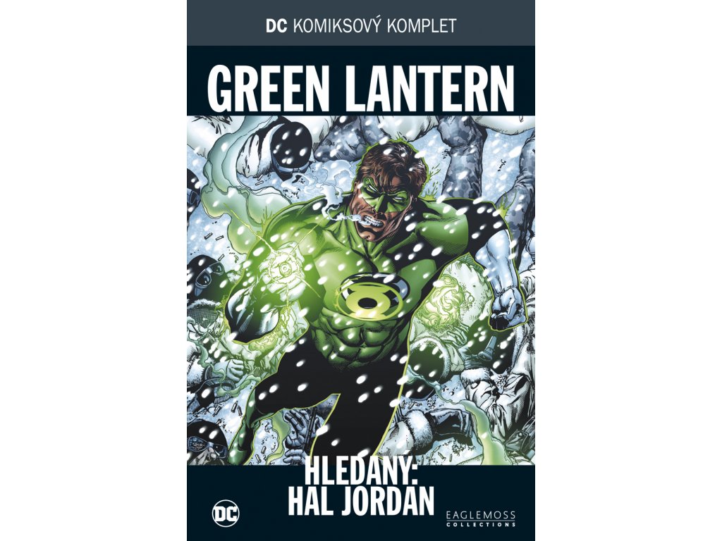 DC 63: Green Lantern - Hledaný: Hal Jordan