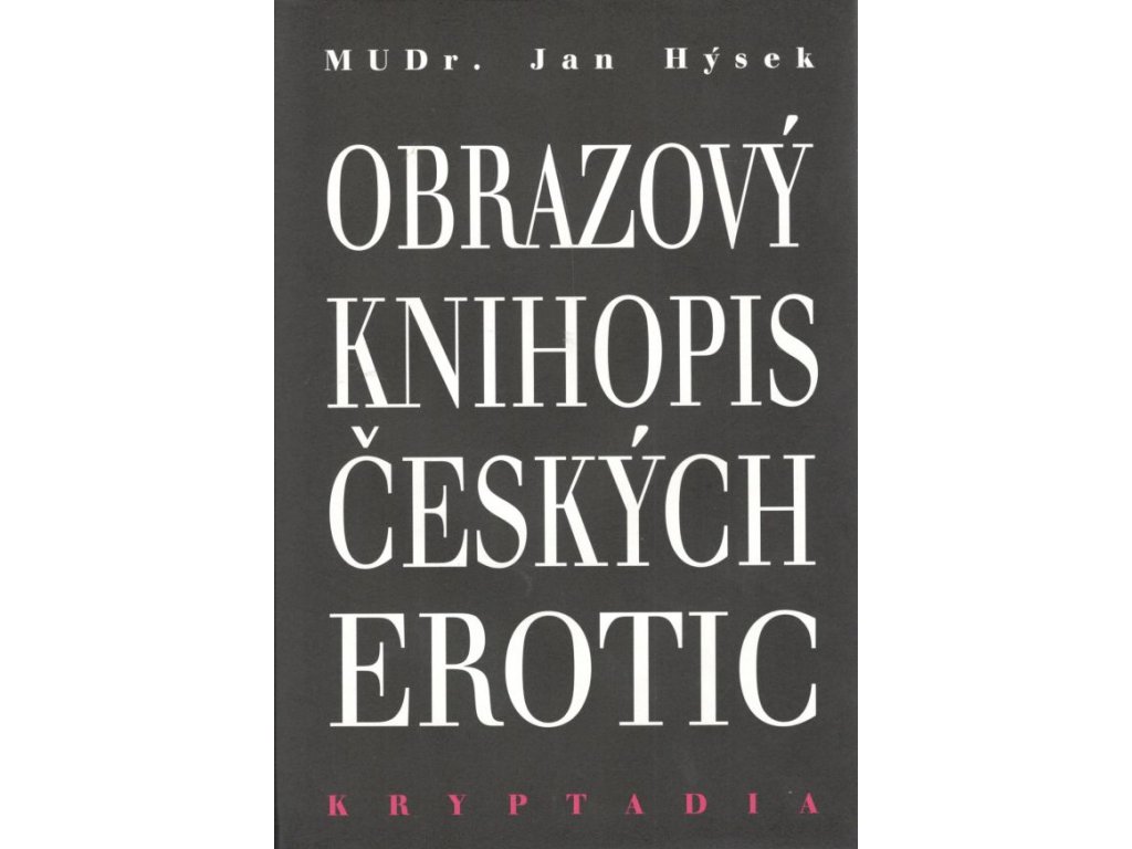 Obrazový knihopis českých erotic