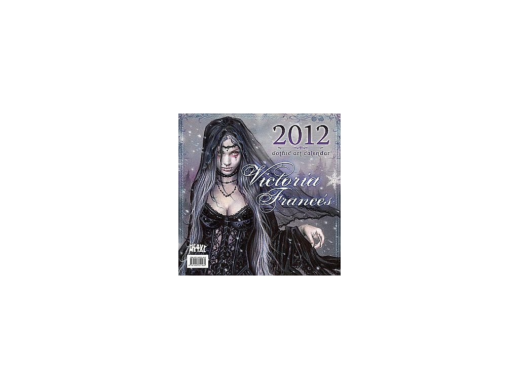 Victoria Frances 2012 Gothic Art Calendar Arkham