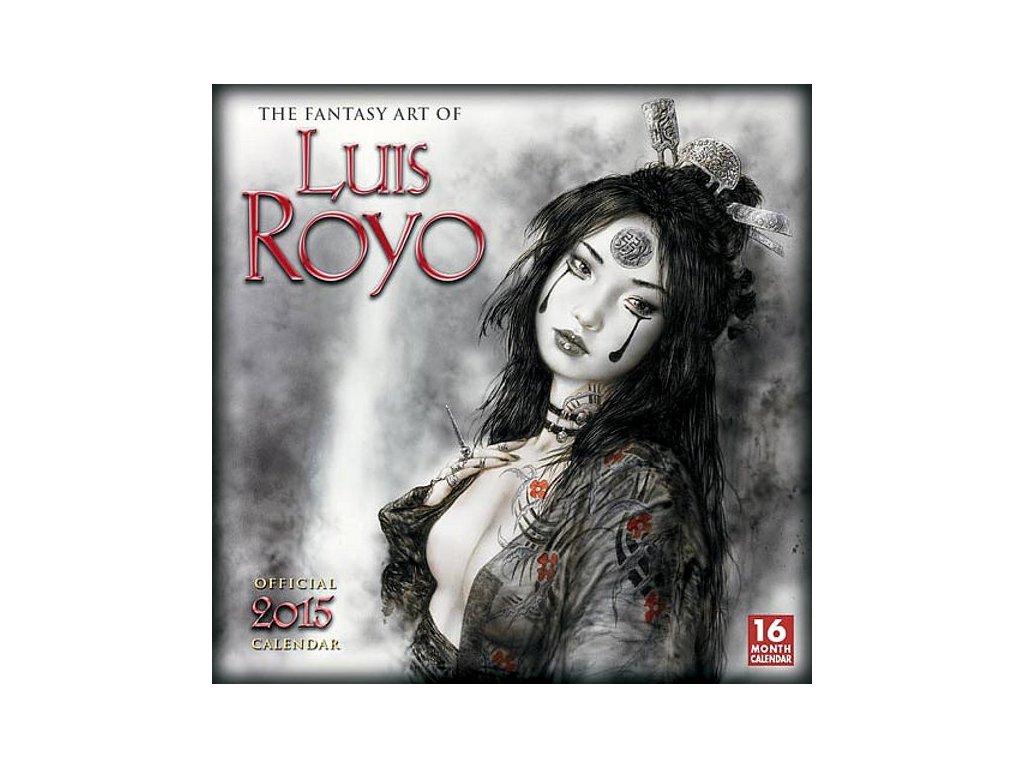 The Fantasy Art of Luis Royo Official 2015 Calendar Arkham