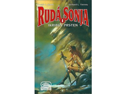 Rudá Sonja 1 - Ikribův prsten (A) VÝPRODEJ