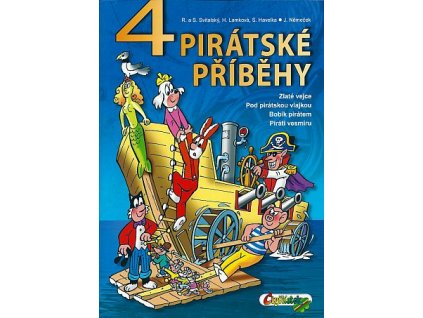 Čtyřlístek: 4 pirátské příběhy (váz.)