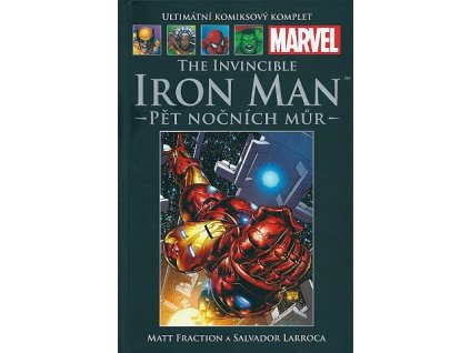 Iron Man: Pět nočních můr