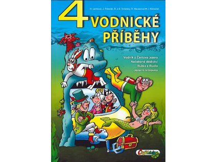 Čtyřlístek: 4 vodnické příběhy (brož.)